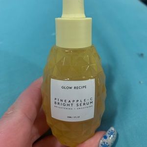Glow recipe pineapple brightening serum